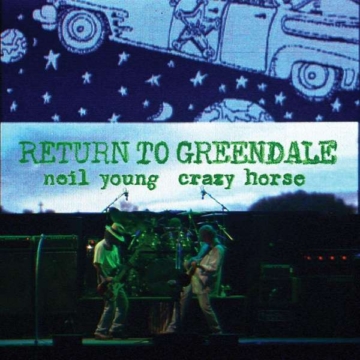 Return To Greendale - Neil Young - LP - Front