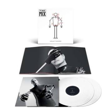 The Mix (2009 remastered) (180g) (Limited Edition) (White Vinyl) - Kraftwerk - LP - Front