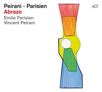 Abrazo (180g) - Vincent Peirani & Emile Parisien - LP - Front