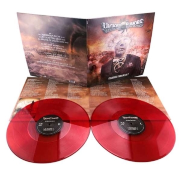 Celebration Decay (Red Vinyl) - Vicious Rumors - LP - Front