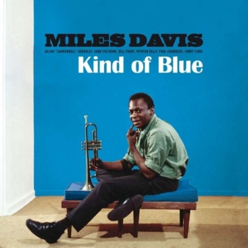 Kind Of Blue (180g) (Limited Edition) (Translucent Blue Virgin Vinyl) - Miles Davis (1926-1991) - LP - Front