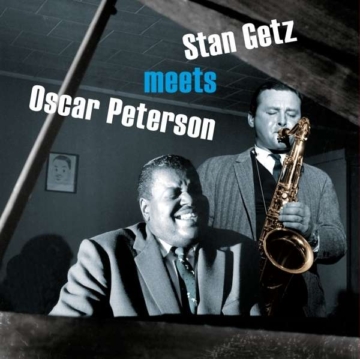 Stan Getz Meets Oscar Peterson (180g) (Limited Edition) (Solid Orange Virgin-Vinyl) - Stan Getz & Oscar Peterson - LP - Front