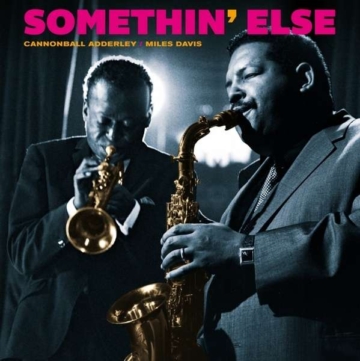 Somethin' Else (180g) (Limited Edition) (Solid Blue Virgin-Vinyl) - Miles Davis & Cannonball Adderley - LP - Front