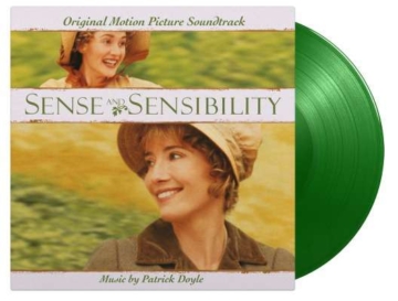 Sense & Sensibilty (25th Anniversary) (180g) (Limited Numbered Edition) (Light Green Vinyl) - Filmmusik / Soundtracks - LP - Front