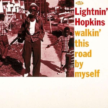 Walkin' This Road By Myself - Sam Lightnin' Hopkins - LP - Front