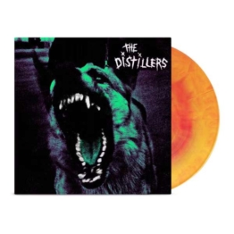The Distillers (20th Anniversary) (remastered) (Limited Edition) (Opaque Sunburst Vinyl) (US Edit.) - The Distillers - LP - Front