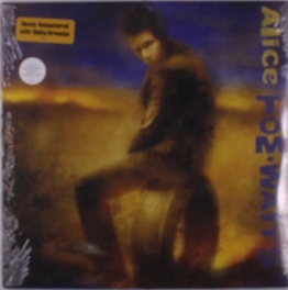 Alice (remastered) (Limited Anniversary Edition) (Colored Vinyl) - Tom Waits - LP - Front