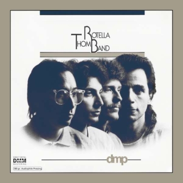 Thom Rotella Band (180g) - Thom Rotella - LP - Front