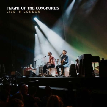 Live In London - Flight Of The Conchords - LP - Front