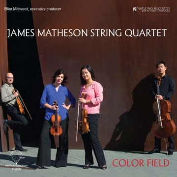 Streichquartett (180g) - James Matheson - LP - Front