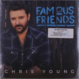 Famous Friends - Chris Young - LP - Front