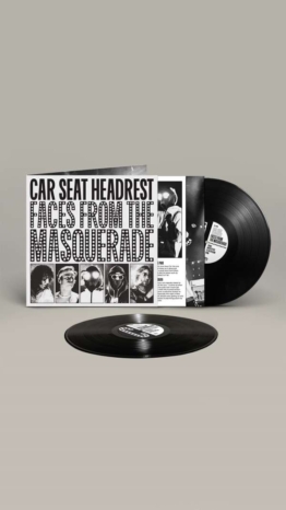 Faces From The Masquerade - Car Seat Headrest - LP - Front
