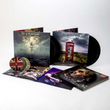 Distant Memories: Live in London (180g) (Limited Box Set) - Dream Theater - LP - Front