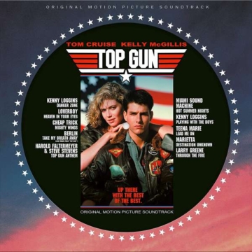 Top Gun (Picture Disc) - Various Artists - LP - Front