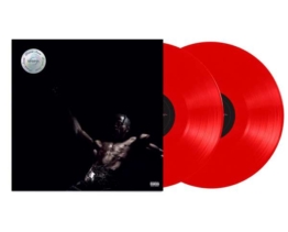 Utopia (Limited Edition) (Opaque Red Vinyl) - Travis Scott - LP - Front