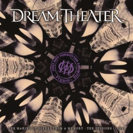 Lost Not Forgotten Archives: The Making Of Scenes (180g) (Golden Vinyl) - Dream Theater - LP - Front