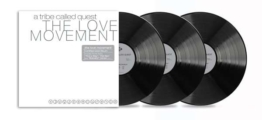 The Love Movement (Limited Edition) + 6 Unreleased Bonus Tracks - A Tribe Called Quest - LP - Front