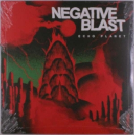 Echo Planet - Negative Blast - LP - Front