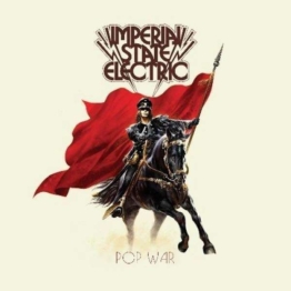 Pop War - Imperial State Electric - LP - Front