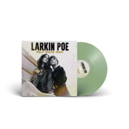 Self Made Man (Limited Edition) (Olive Green Vinyl) - Larkin Poe - LP - Front