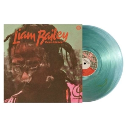 Zero Grace (Limited Indie Edition) (Sea Glass Vinyl) - Liam Bailey - LP - Front