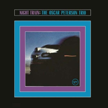 Night Train (180g) - Oscar Peterson (1925-2007) - LP - Front