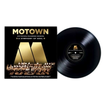 Motown: A Symphony Of Soul (180g) - Royal Philharmonic Orchestra - LP - Front