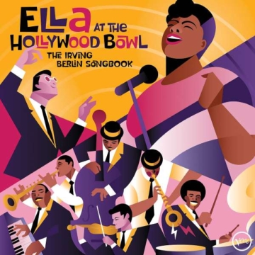 Ella At The Hollywood Bowl 1958: The Irving Berlin Songbook - Ella Fitzgerald (1917-1996) - LP - Front