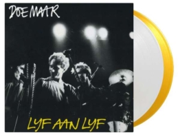 Lijf Aan Lijf (40th Anniversary) (180g) (Limited Edition) (LP1: White Vinyl/LP2: Yellow Vinyl) - Doe Maar - LP - Front