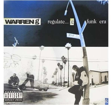 Regulate... G Funk Era (20th Anniversary Edition) (Reissue) (Colored Vinyl) - Warren G. - LP - Front