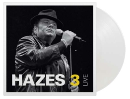Hazes 3 Live (180g) (Limited Edition) (Crystal Clear Vinyl) - André Hazes - LP - Front