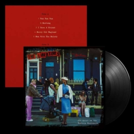 All Quiet on the Eastern Esplanade - The Libertines - LP - Front
