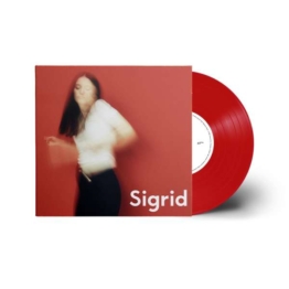 The Hype EP (10" rotes Vinyl) - Sigrid - Single 10" - Front