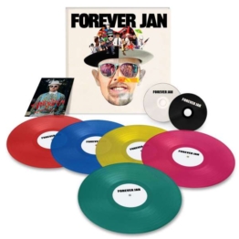 Forever Jan - 25 Jahre Jan Delay (180g) (Limitierte Fanbox mit signiertem Foto) (Colored Vinyl) - Jan Delay - LP - Front