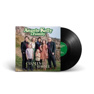 Coming Home (Limited Edition) - Angelo Kelly & Family - LP - Front