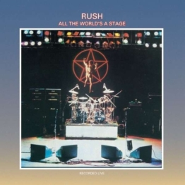 All The World's A Stage (180g) (Limited Edition) - Rush - LP - Front