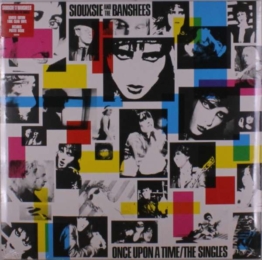 Once Upon A Time: The Singles (180g) (Limited Edition) (Clear Vinyl) - Siouxsie And The Banshees - LP - Front