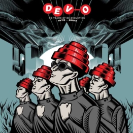 50Years Of De-Evolution 1973 - 2023 - Devo - LP - Front