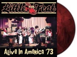 Alive In America '73 (180g) (Limited Edition) (Red Marble Vinyl) - Little Feat - LP - Front