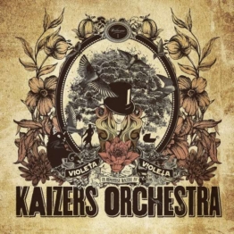 Violeta Violeta I (180g) (Remastered) - Kaizers Orchestra - LP - Front
