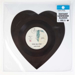Bring You A Ring (Limited Indie Edition) (Heart Shaped Vinyl) - Aaron Frazer - Single 7" - Front