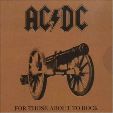 For Those About To Rock (remastered) (180g) - AC/DC - LP - Front