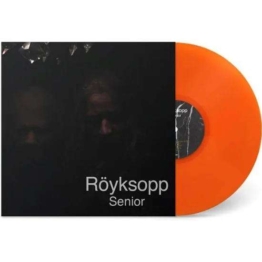 Senior (180g) (Limited Numbered Edition) (Orange Vinyl) - Röyksopp - LP - Front
