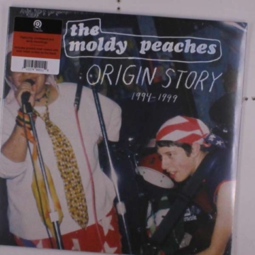 Origin Story: 1994-1999 - The Moldy Peaches - LP - Front