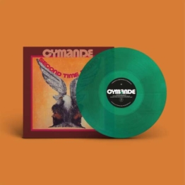 Second Time Around (50th Anniversary Reissue) (Limited Edition) (Transparent Emerald Green Vinyl) - Cymande - LP - Front