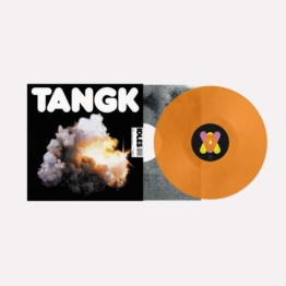 TANGK (Limited Edition) (Translucent Orange Vinyl) - Idles - LP - Front