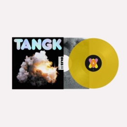 TANGK (Limited Edition) (Translucent Yellow Vinyl) - Idles - LP - Front