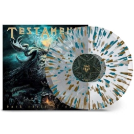 Dark Roots Of Earth (Limited Edition) (Clear Gold/Green Splatter Vinyl) - Testament (Metal) - LP - Front