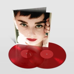 Audrey - O.S.T. (Limited Edition) (Transparent Red Vinyl) - Alex Somers - LP - Front