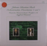 Orchestersuiten Nr.2 & 4 (140g / DMM-Mastering) - Johann Sebastian Bach (1685-1750) - LP - Front
